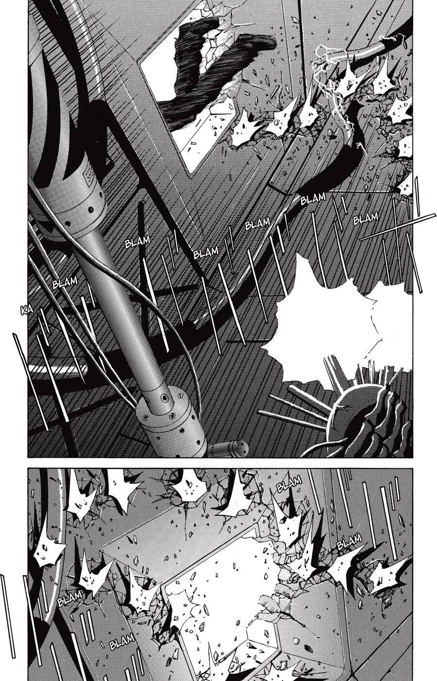 Blame! Master Edition Chapter 3.5 - 23