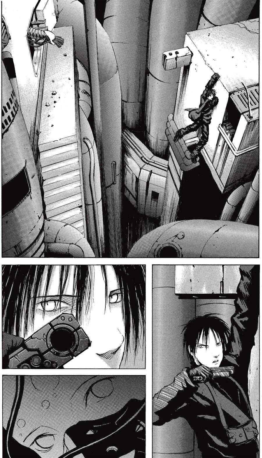 Blame! Master Edition Chapter 3.5 - 25