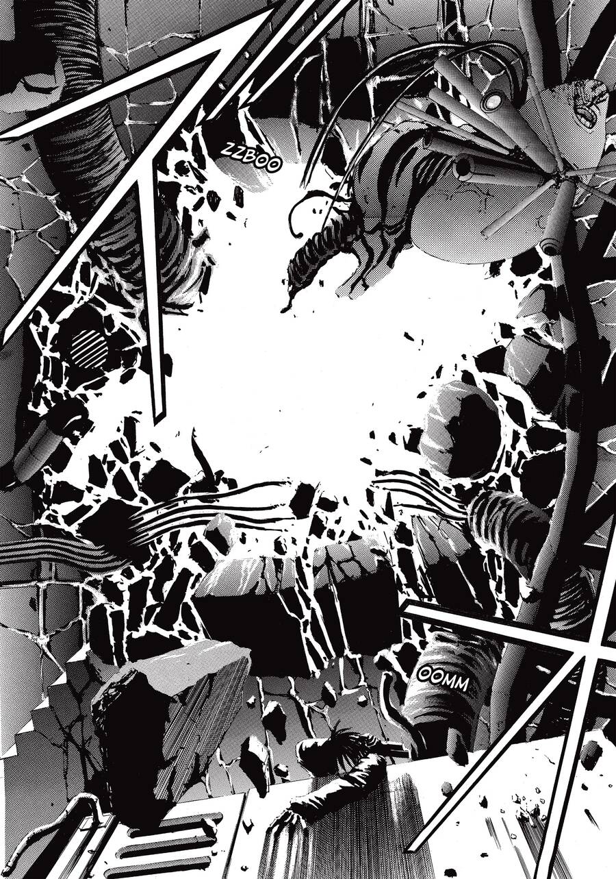 Blame! Master Edition Chapter 3.5 - 28