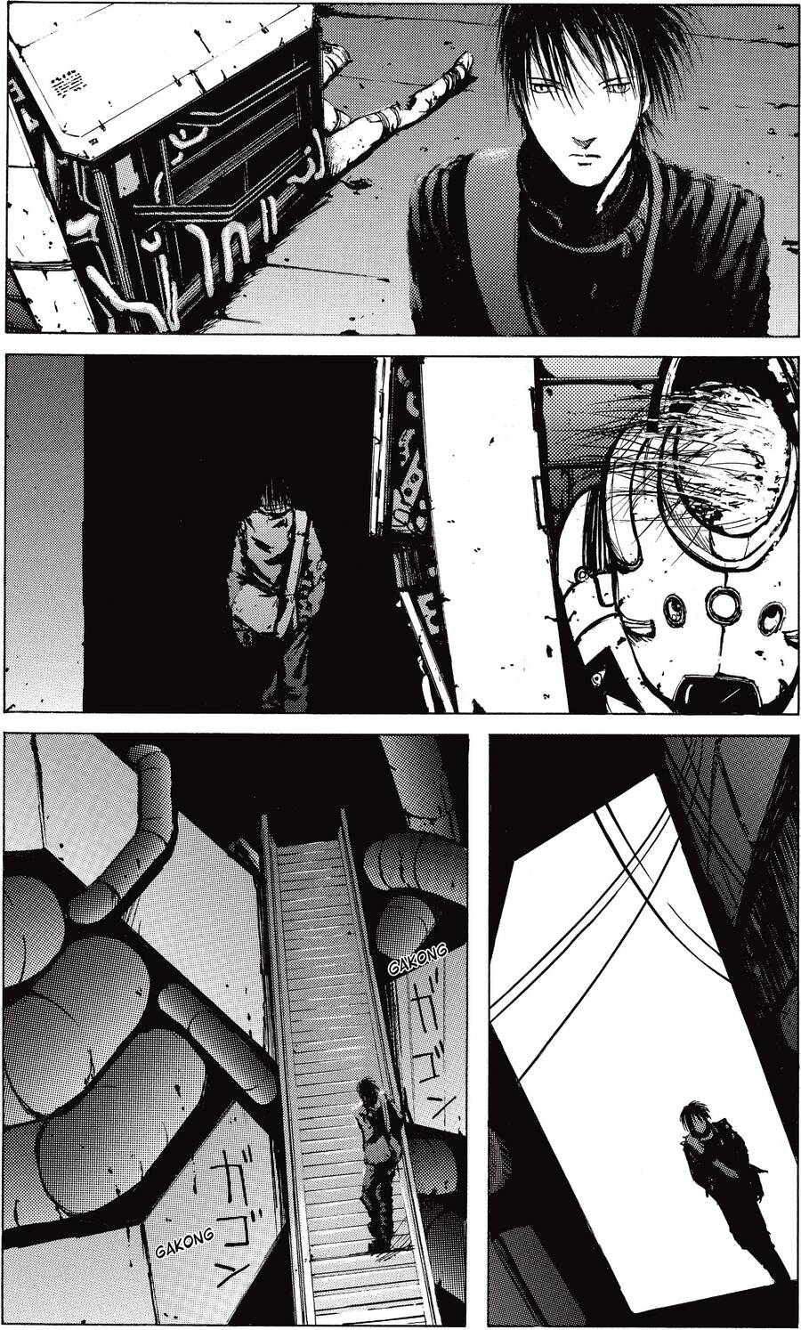 Blame! Master Edition Chapter 3.5 - 5