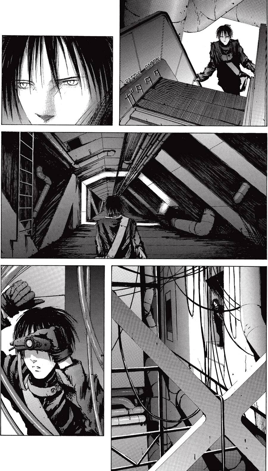 Blame! Master Edition Chapter 3.5 - 6