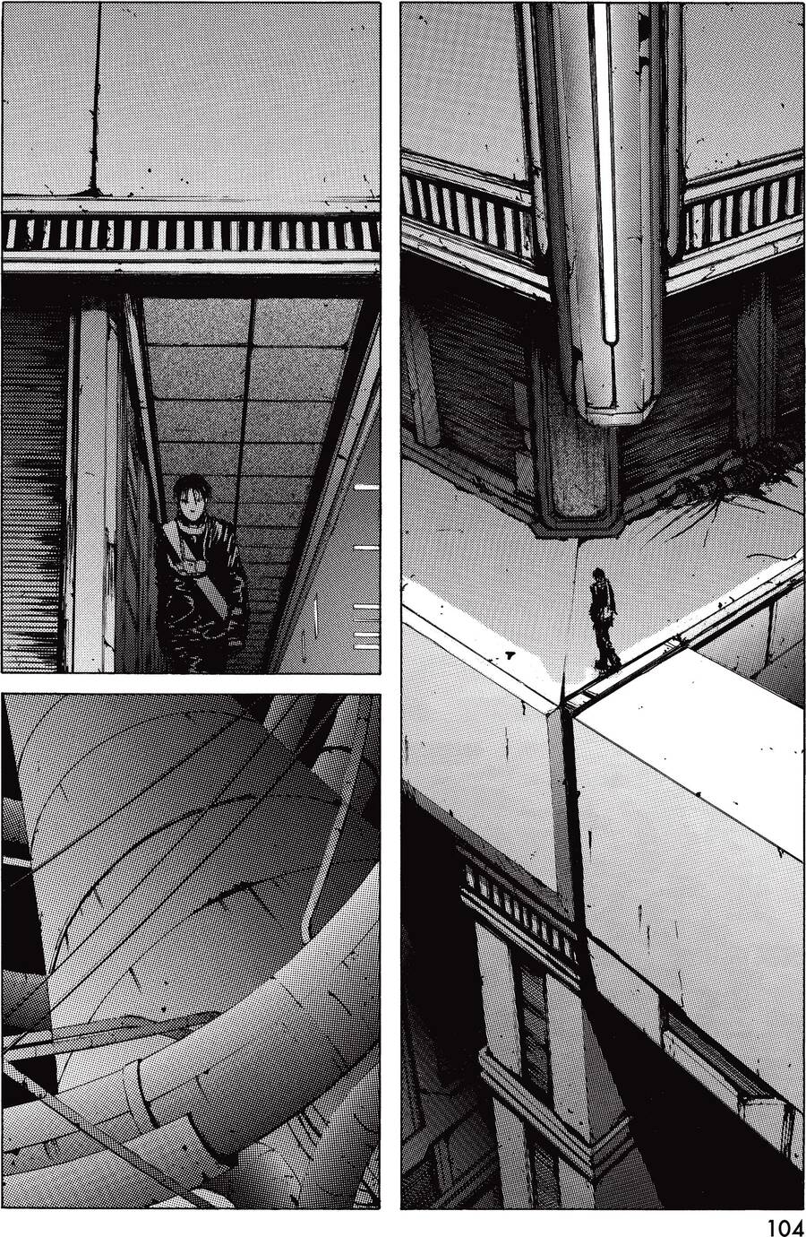 Blame! Master Edition Chapter 3.5 - 10