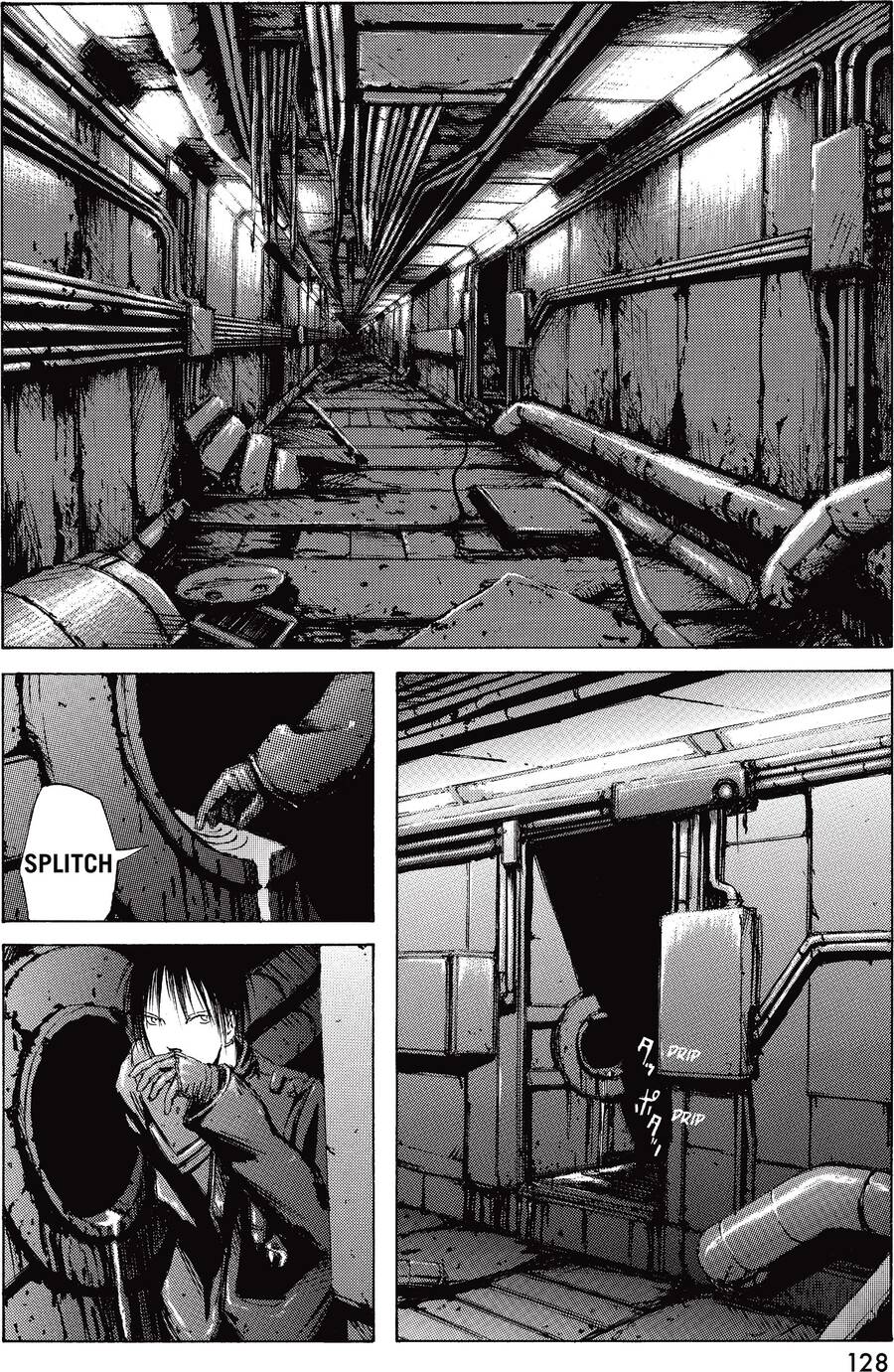 Blame! Master Edition Chapter 4 - 2