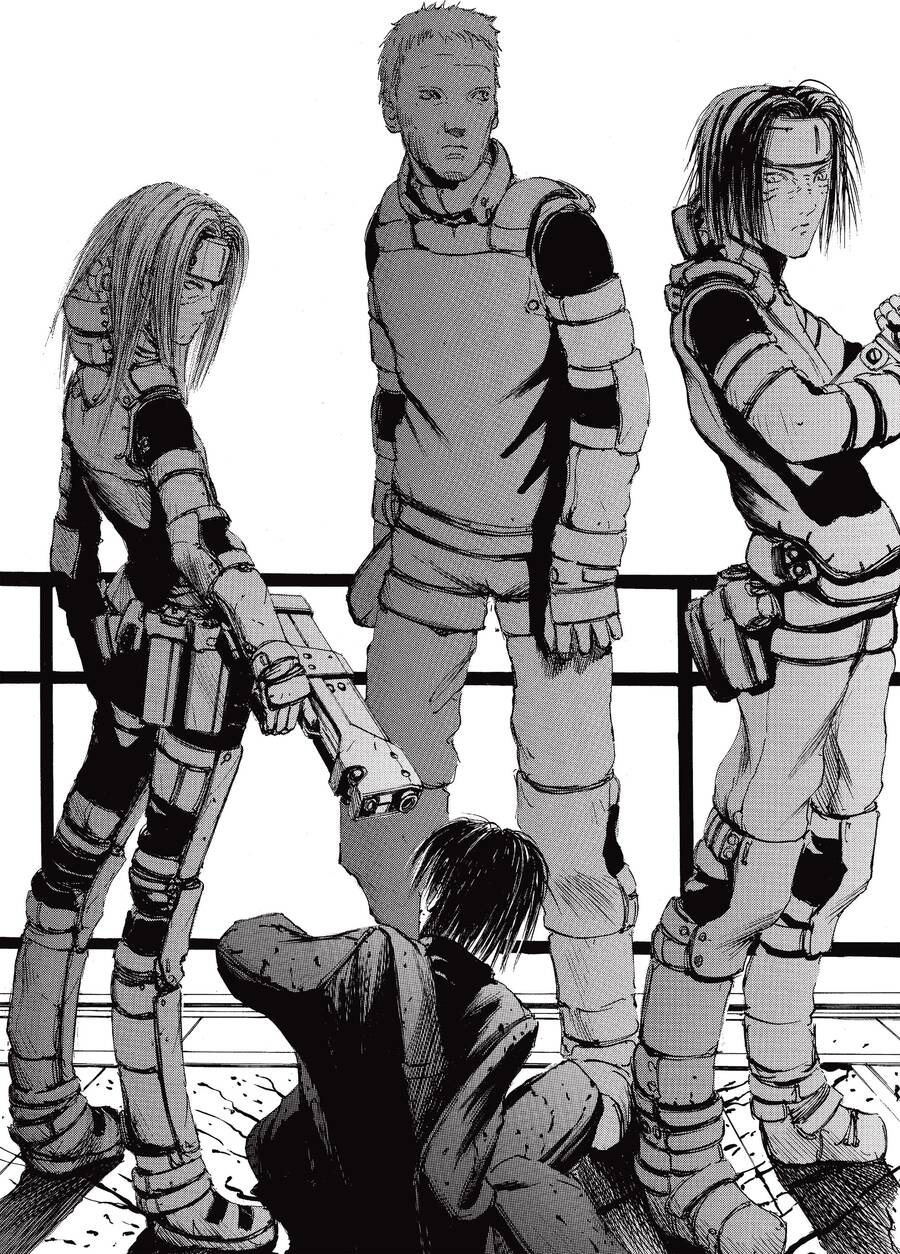 Blame! Master Edition Chapter 4 - 16