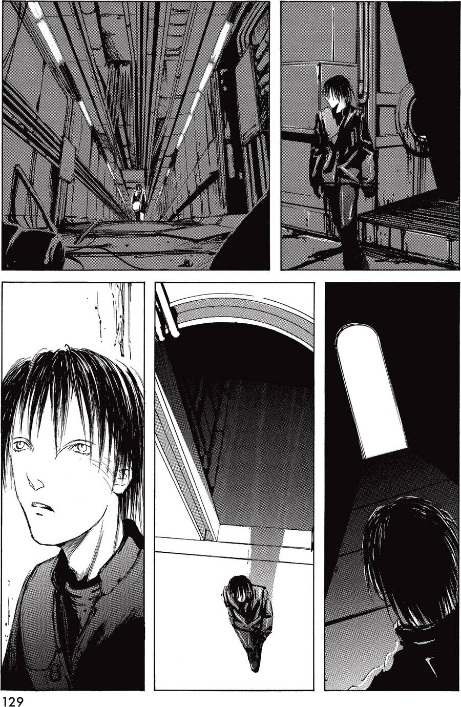 Blame! Master Edition Chapter 4 - 3