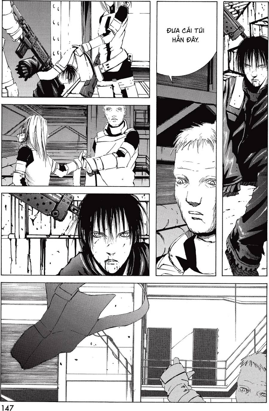 Blame! Master Edition Chapter 4 - 21