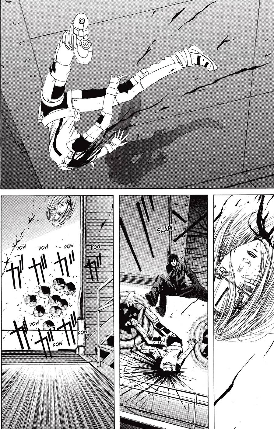 Blame! Master Edition Chapter 4 - 25