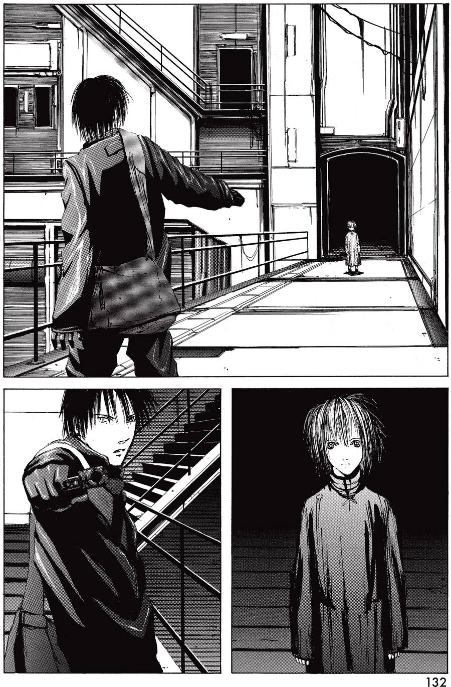 Blame! Master Edition Chapter 4 - 6