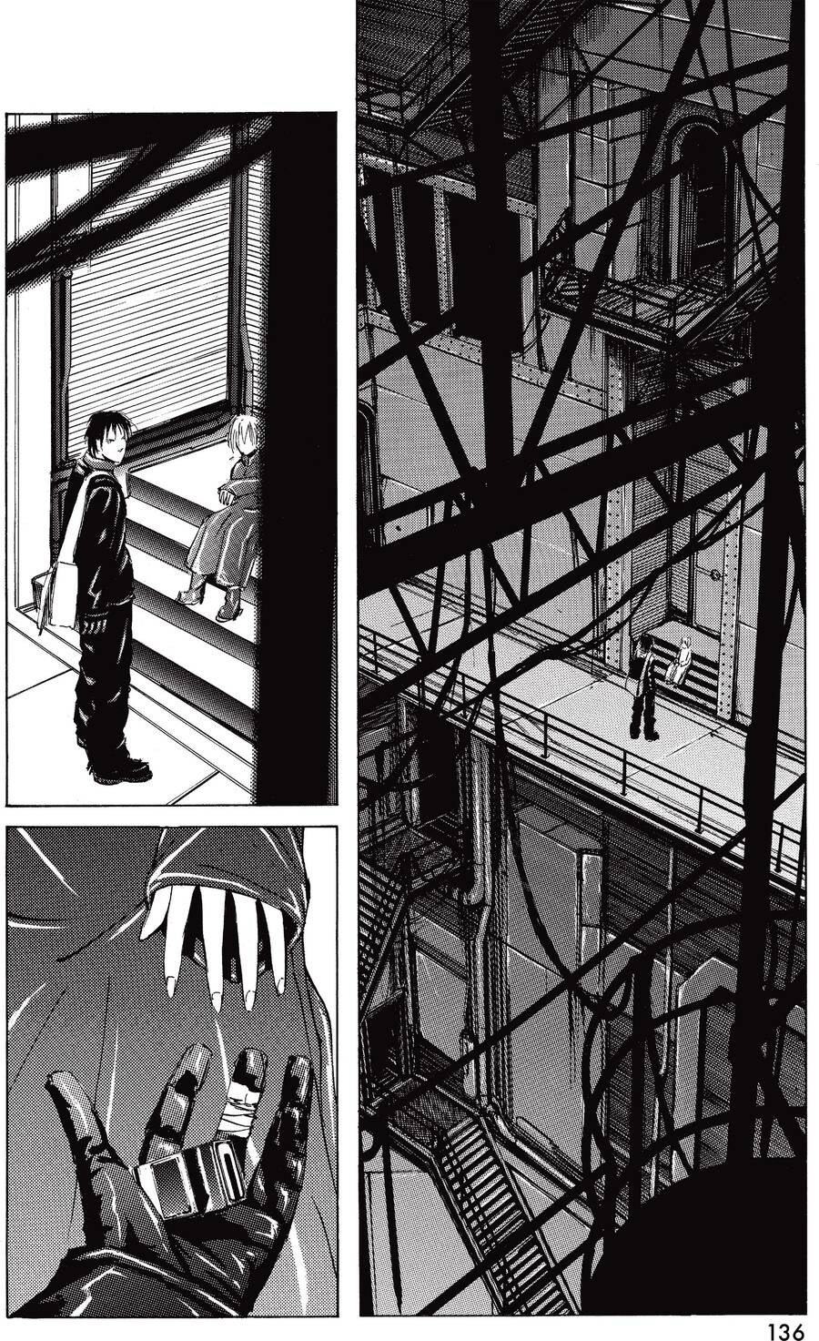 Blame! Master Edition Chapter 4 - 10