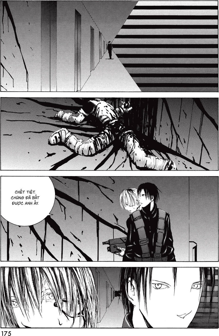 Blame! Master Edition Chapter 5 - 17