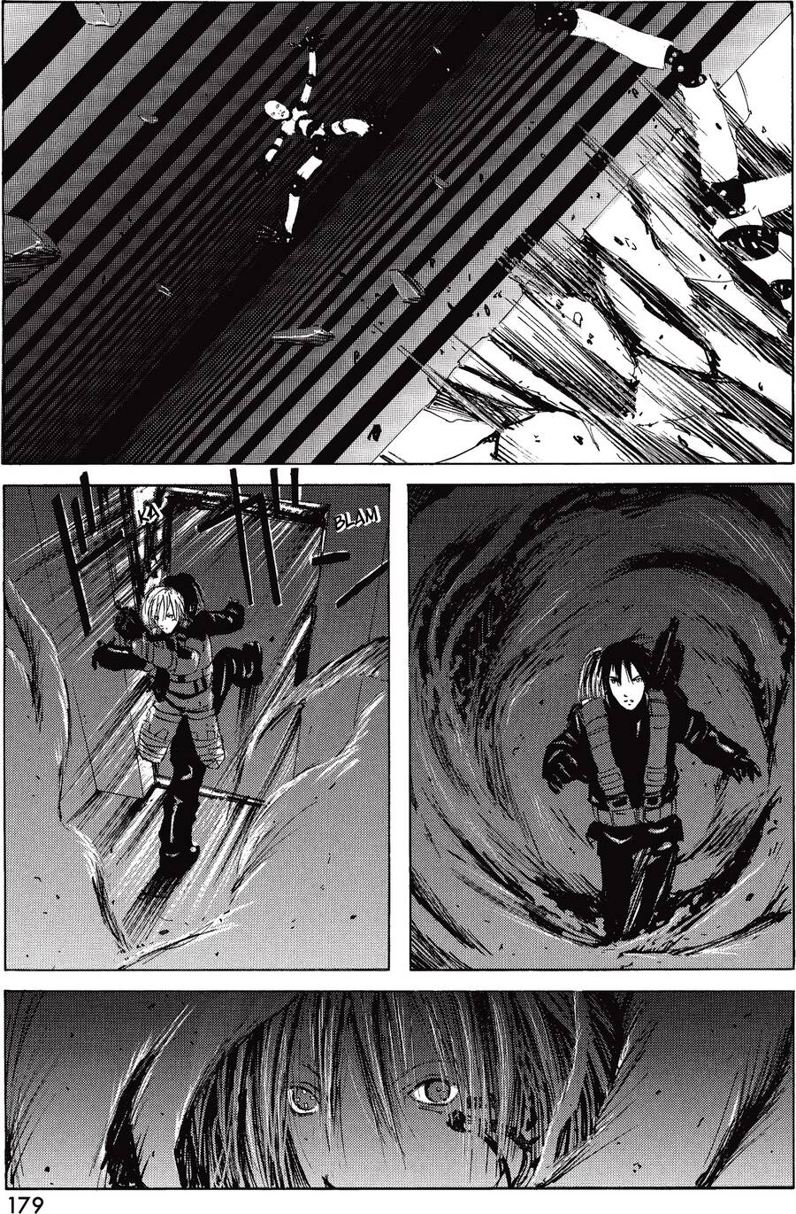 Blame! Master Edition Chapter 5 - 21