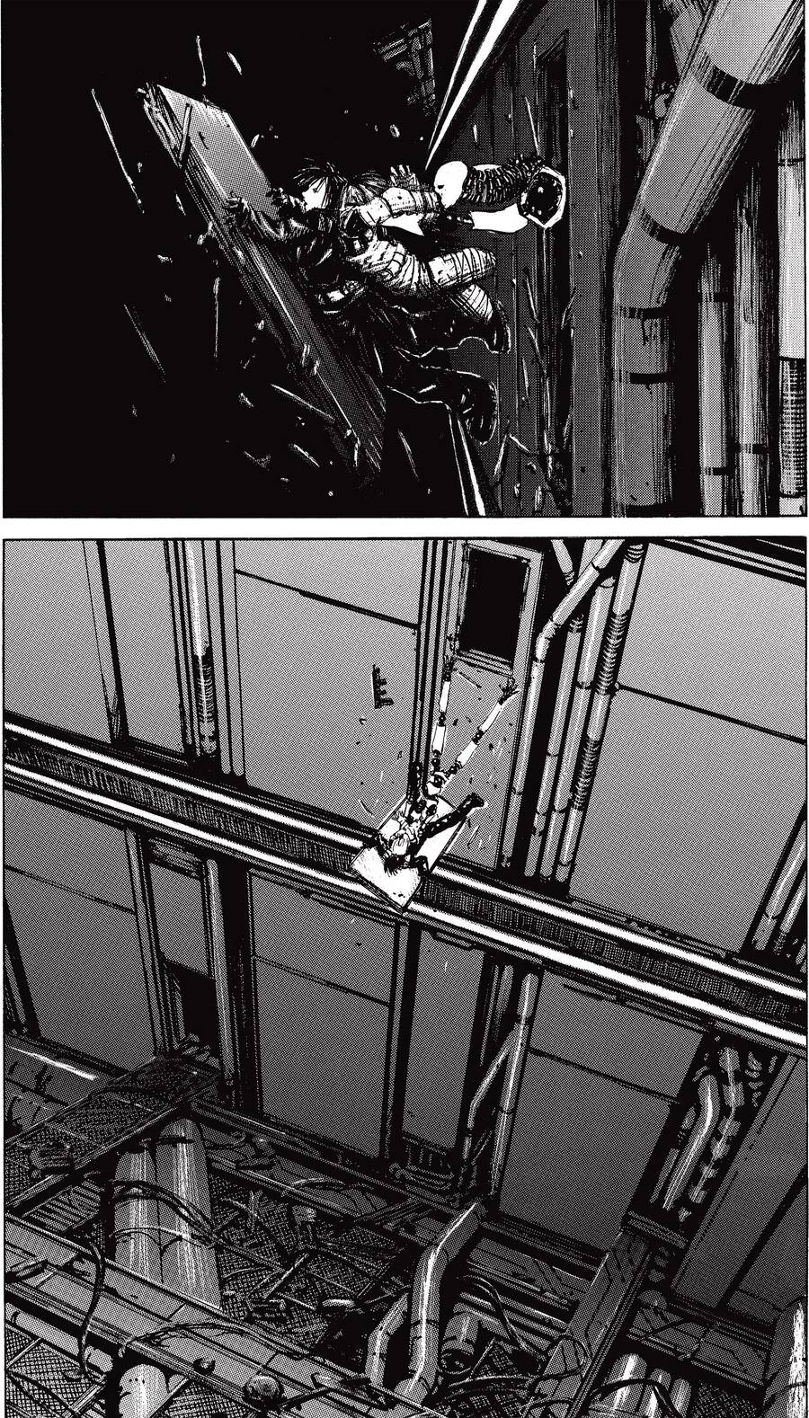 Blame! Master Edition Chapter 5 - 22