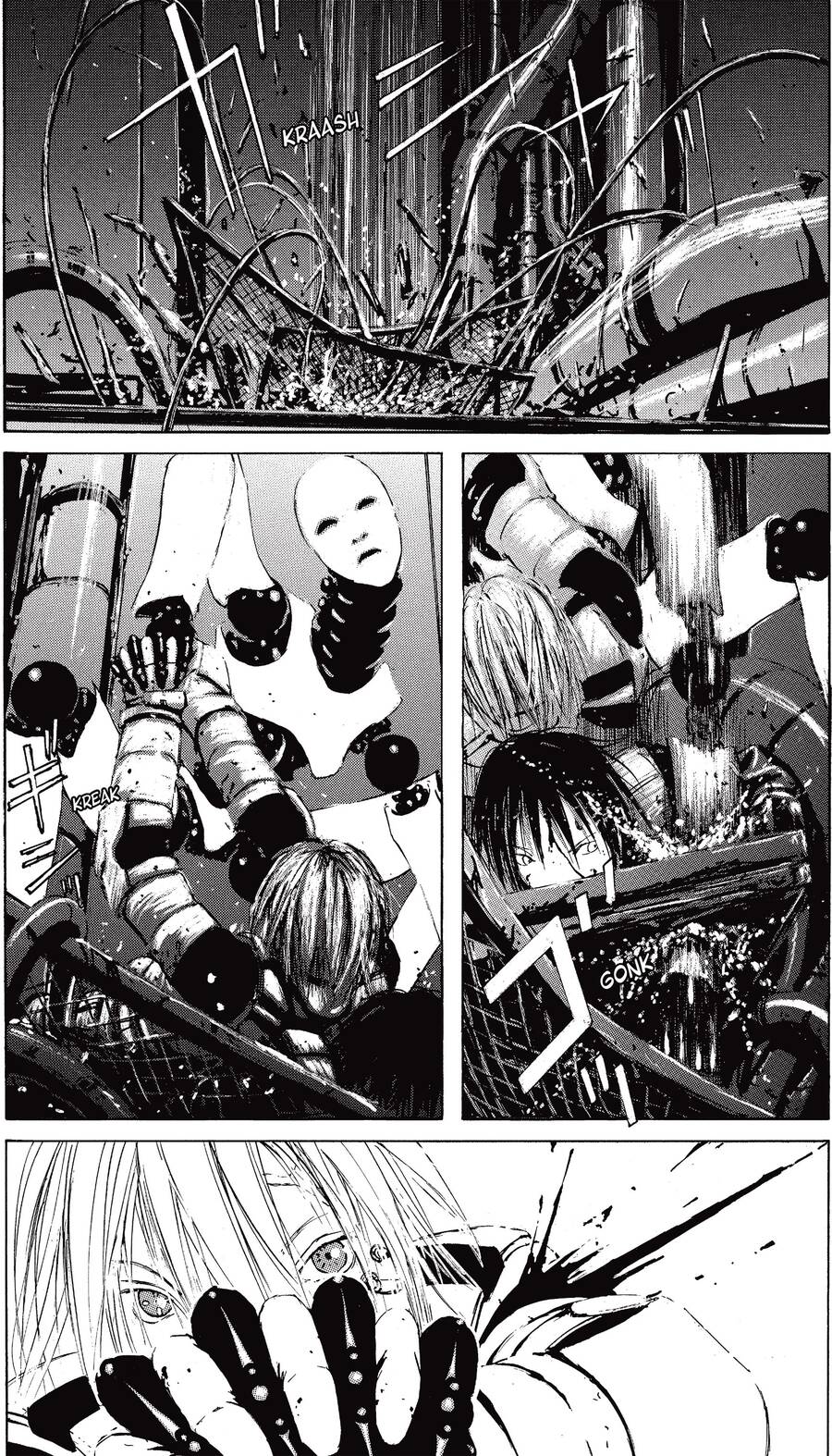 Blame! Master Edition Chapter 5 - 23