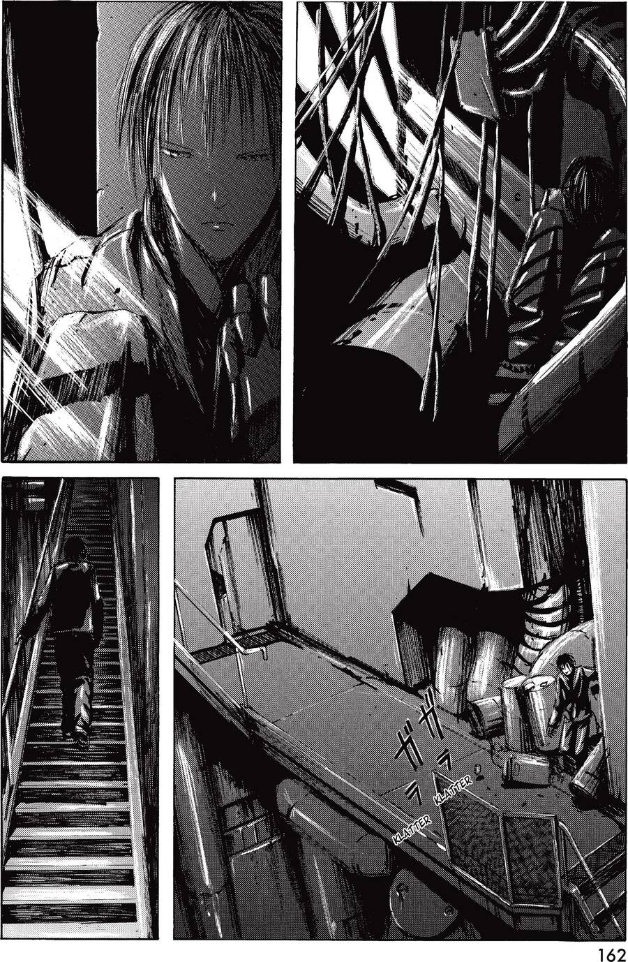 Blame! Master Edition Chapter 5 - 4