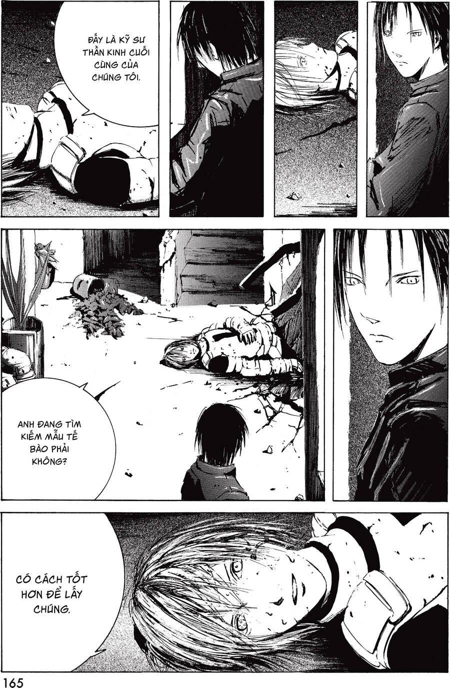 Blame! Master Edition Chapter 5 - 7