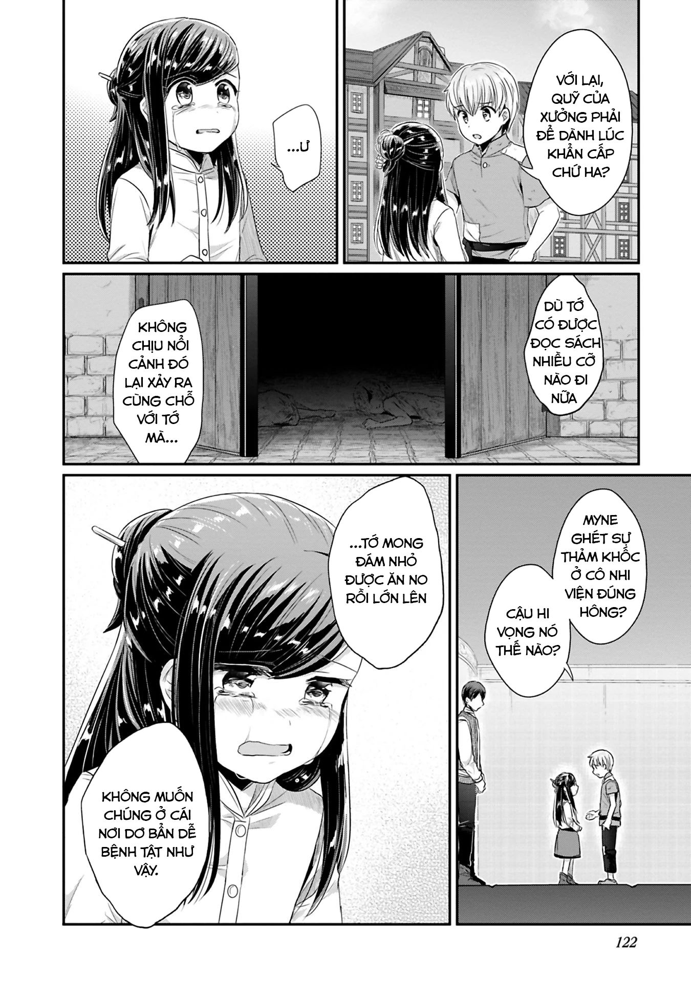 Honzuki No Gekokujou Dai 2-Bu: Hon No Tamenara Miko Ni Naru! Chapter 9 - 9