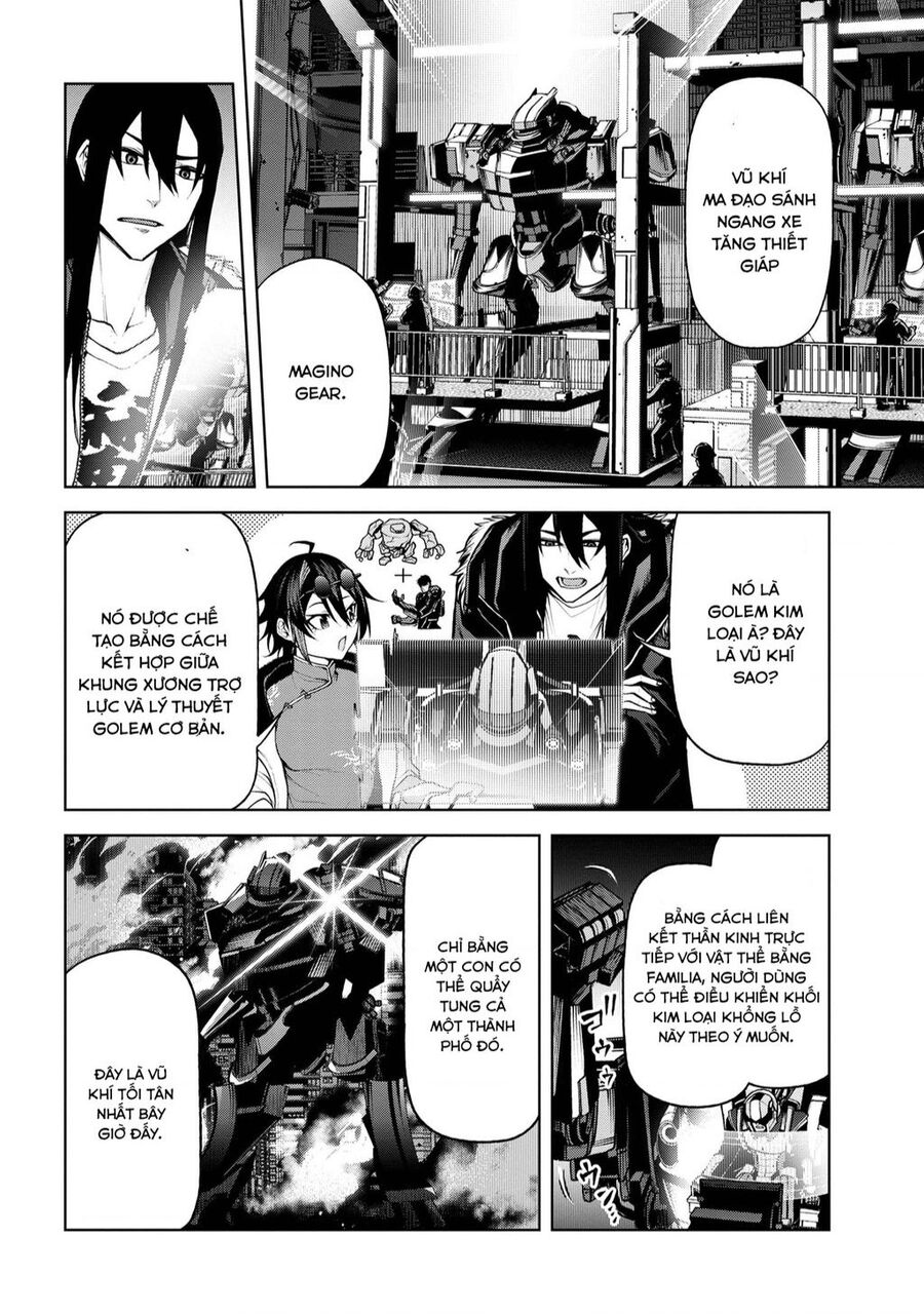 Maou 2099 Chapter 6.1 - 7