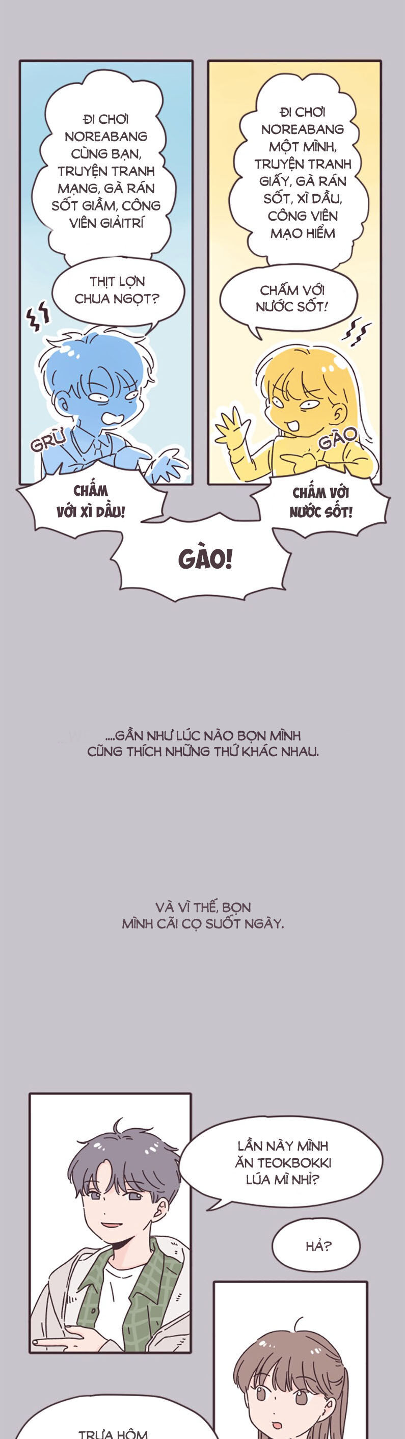 Khi Ngày Đó Đến Chapter 4 - 3