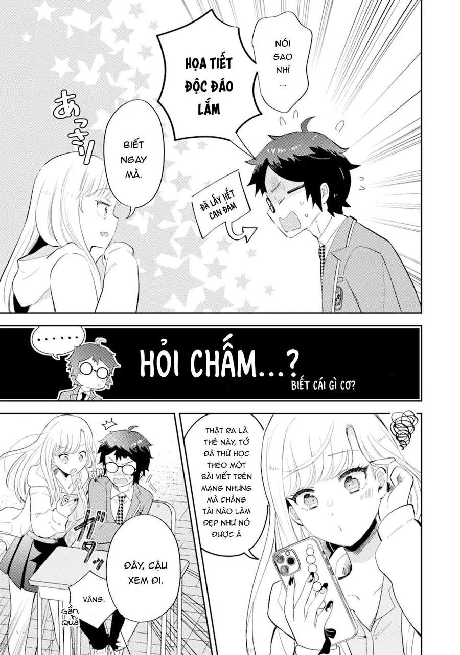 Chuyện Về Otaku-Kun Tốt Bụng Với Nhỏ Gyaru Chapter 1 - 9