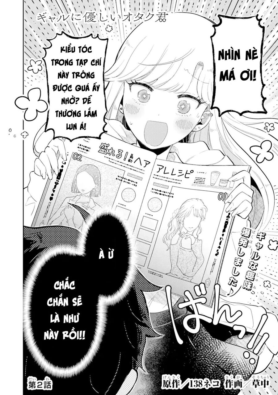 Chuyện Về Otaku-Kun Tốt Bụng Với Nhỏ Gyaru Chapter 2 - 5