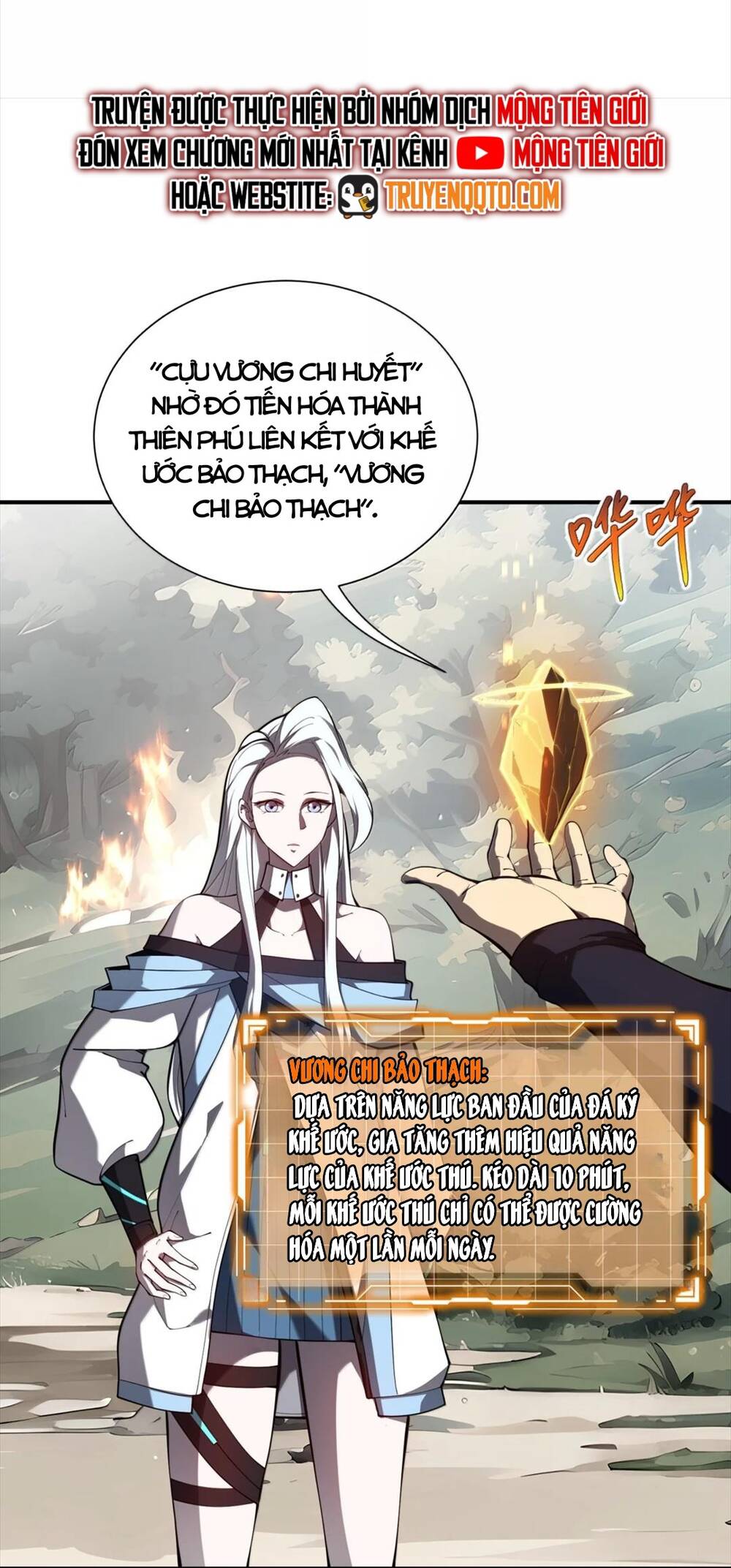 ta ký kết khế ước với chính mình Chapter 65 - Trang 2