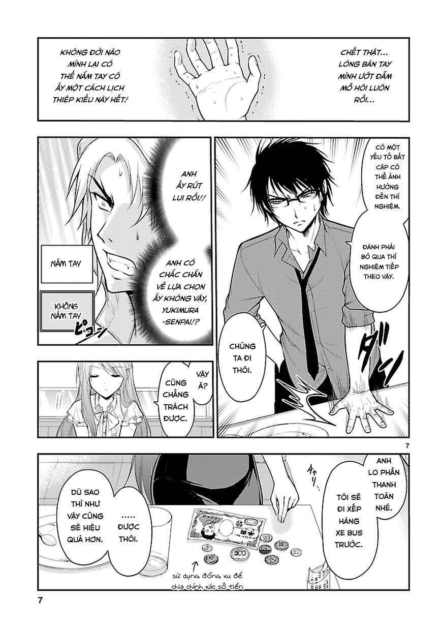 Science Fall In Love! Chapter 10 - 8