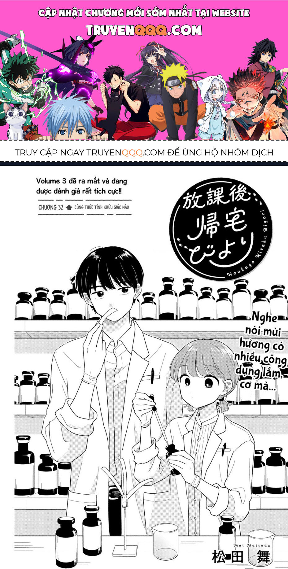 câu lạc bộ siêu cấp về nhà Chapter 32 - Next Chapter 33