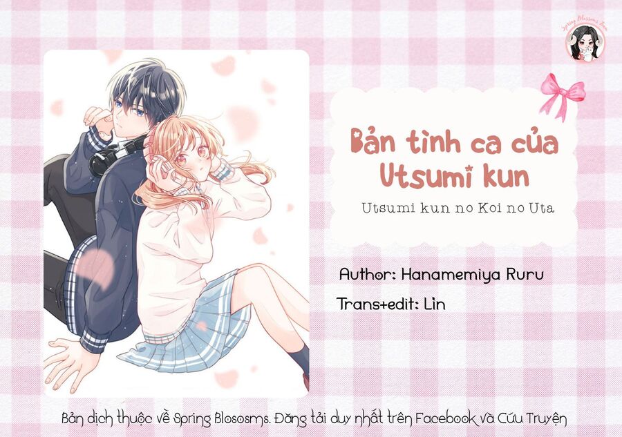 Bản Tình Ca Của Utsumi Kun Chapter 2.3 - 1