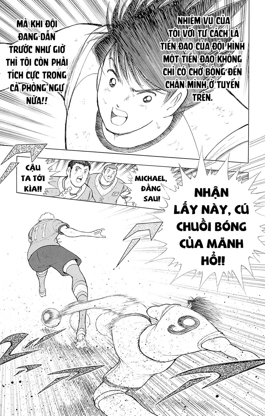 Captain Tsubasa Rising Sun The Final Chapter 10 - 35