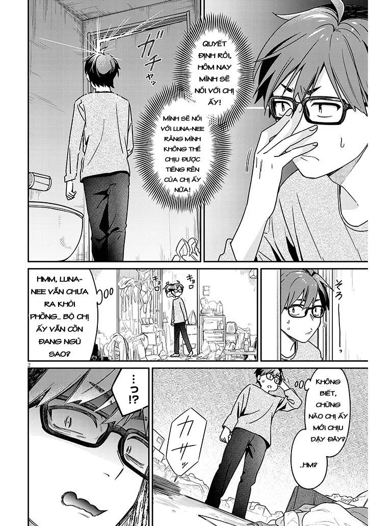 Kusetsuyo Kanojo Wa Toko Ni Izanau Chapter 3.1 - 3