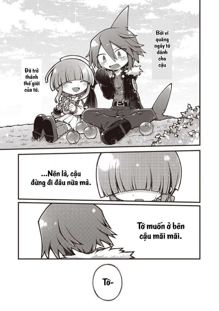 Wadanohara And The Great Blue Sea: Sea Of Death Arc Chapter 10 - 15