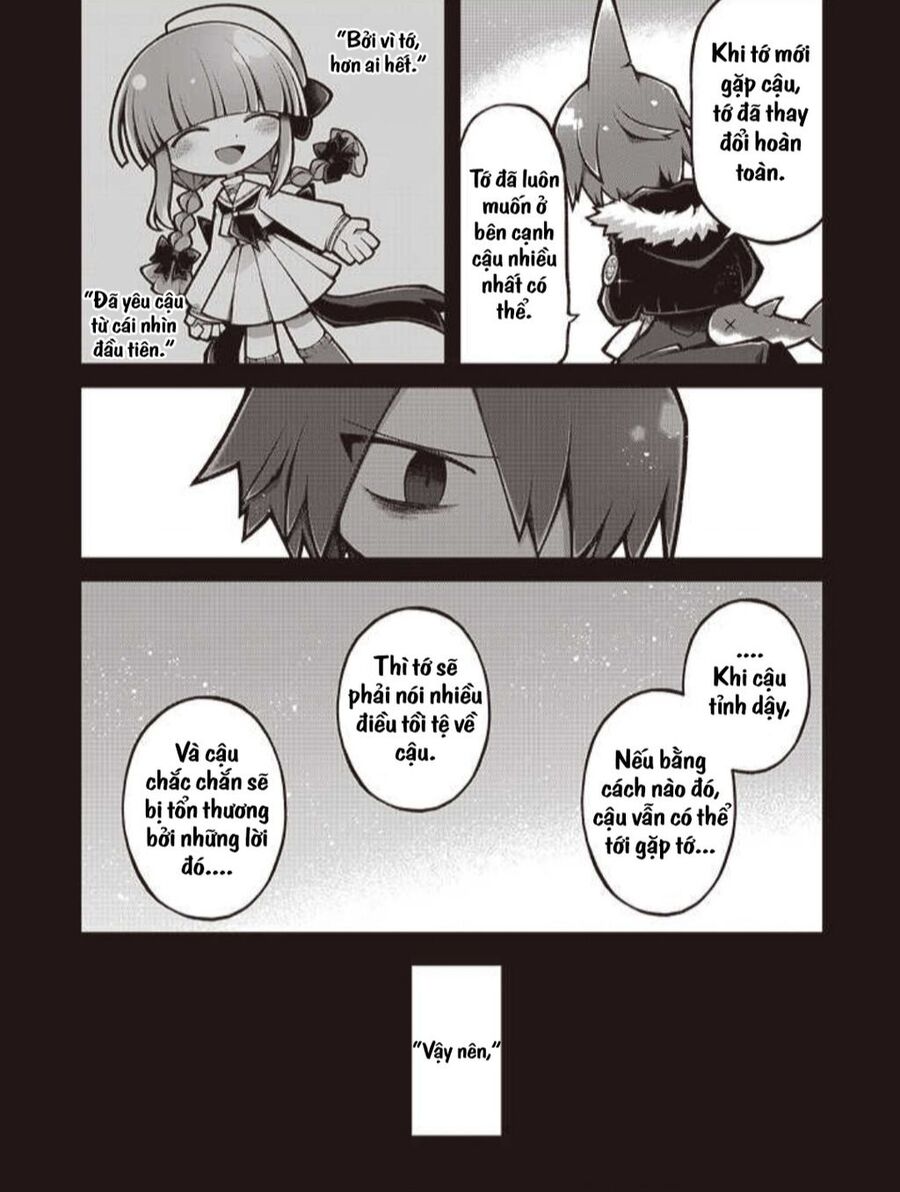 Wadanohara And The Great Blue Sea: Sea Of Death Arc Chapter 10 - 10