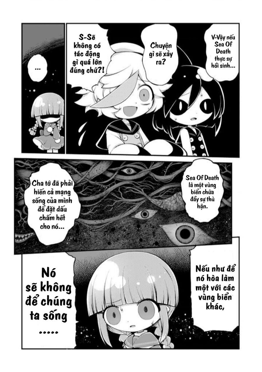 Wadanohara And The Great Blue Sea: Sea Of Death Arc Chapter 3 - 11