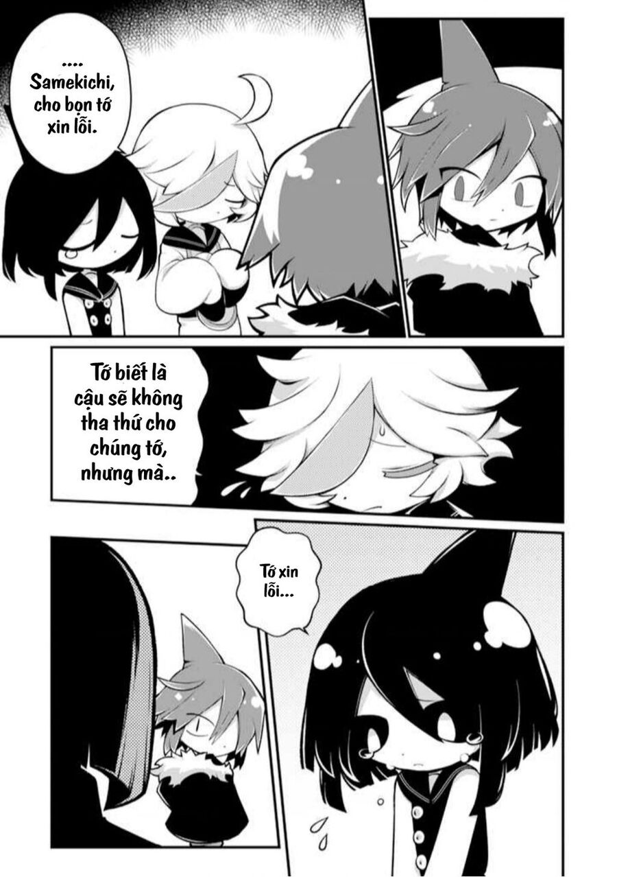 Wadanohara And The Great Blue Sea: Sea Of Death Arc Chapter 3 - 15