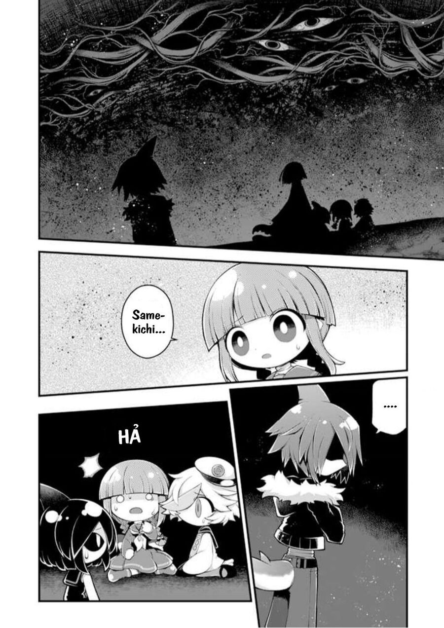 Wadanohara And The Great Blue Sea: Sea Of Death Arc Chapter 3 - 2