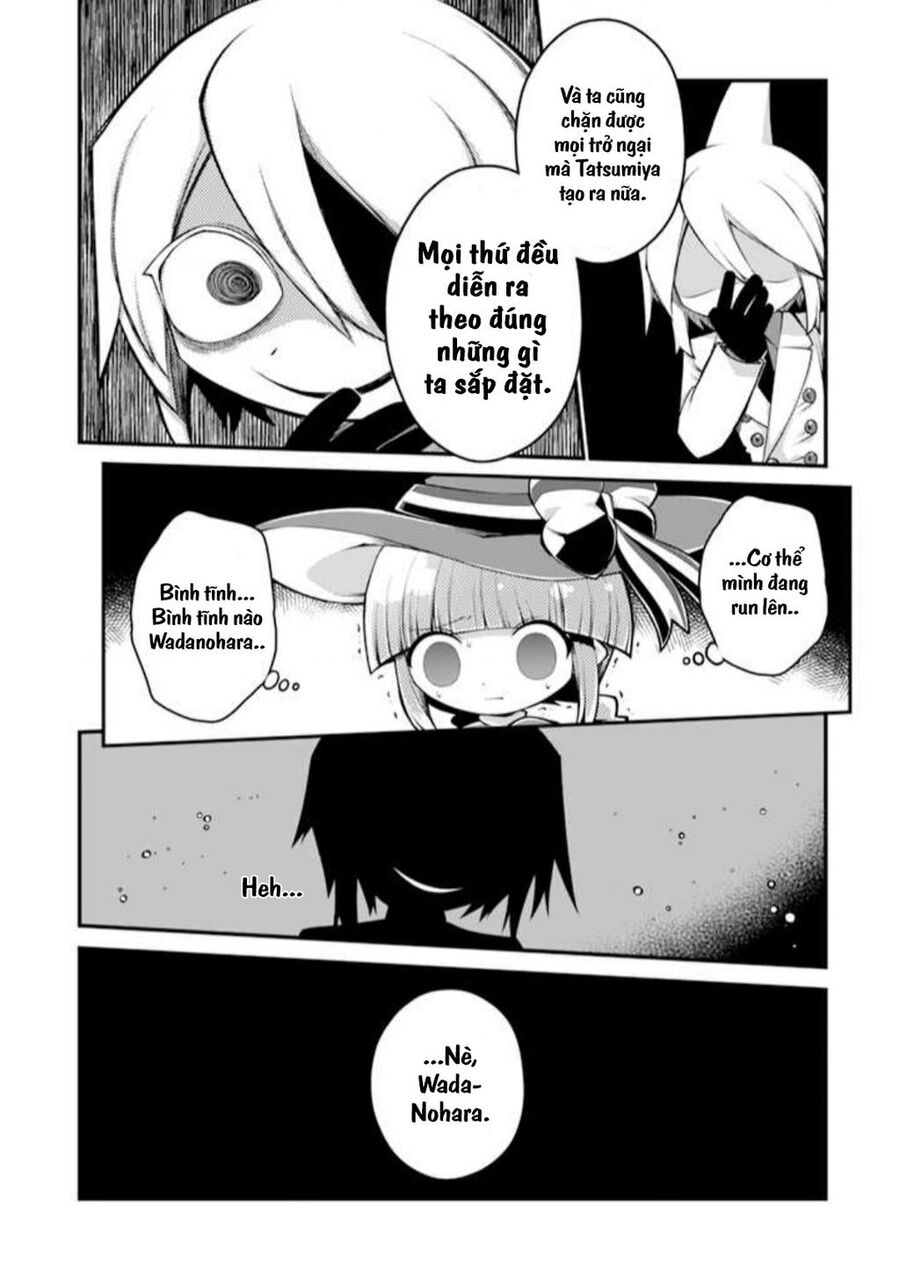 Wadanohara And The Great Blue Sea: Sea Of Death Arc Chapter 3 - 22