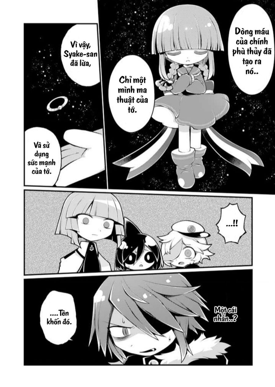 Wadanohara And The Great Blue Sea: Sea Of Death Arc Chapter 3 - 10