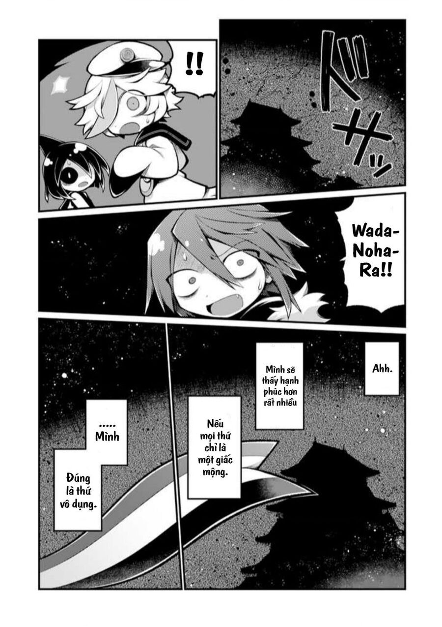 Wadanohara And The Great Blue Sea: Sea Of Death Arc Chapter 4 - 12