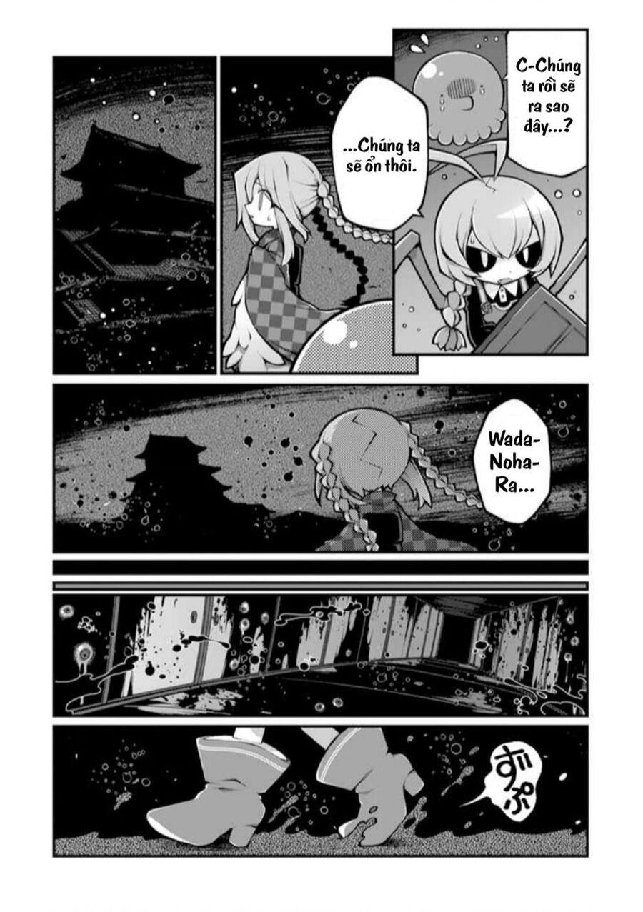 Wadanohara And The Great Blue Sea: Sea Of Death Arc Chapter 6 - 15