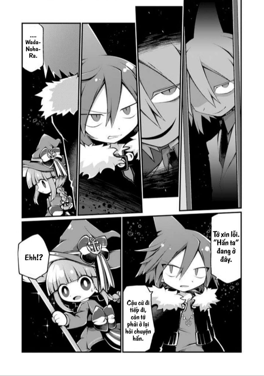 Wadanohara And The Great Blue Sea: Sea Of Death Arc Chapter 6 - 17