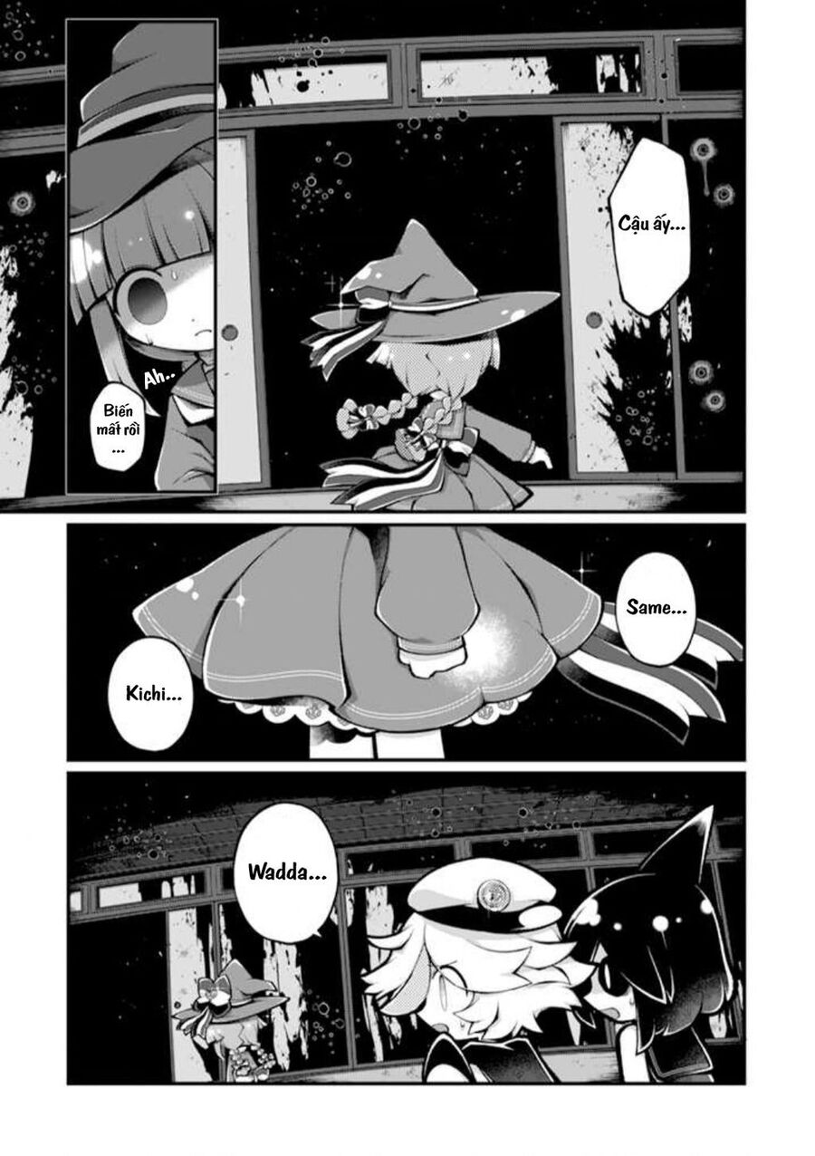 Wadanohara And The Great Blue Sea: Sea Of Death Arc Chapter 6 - 19