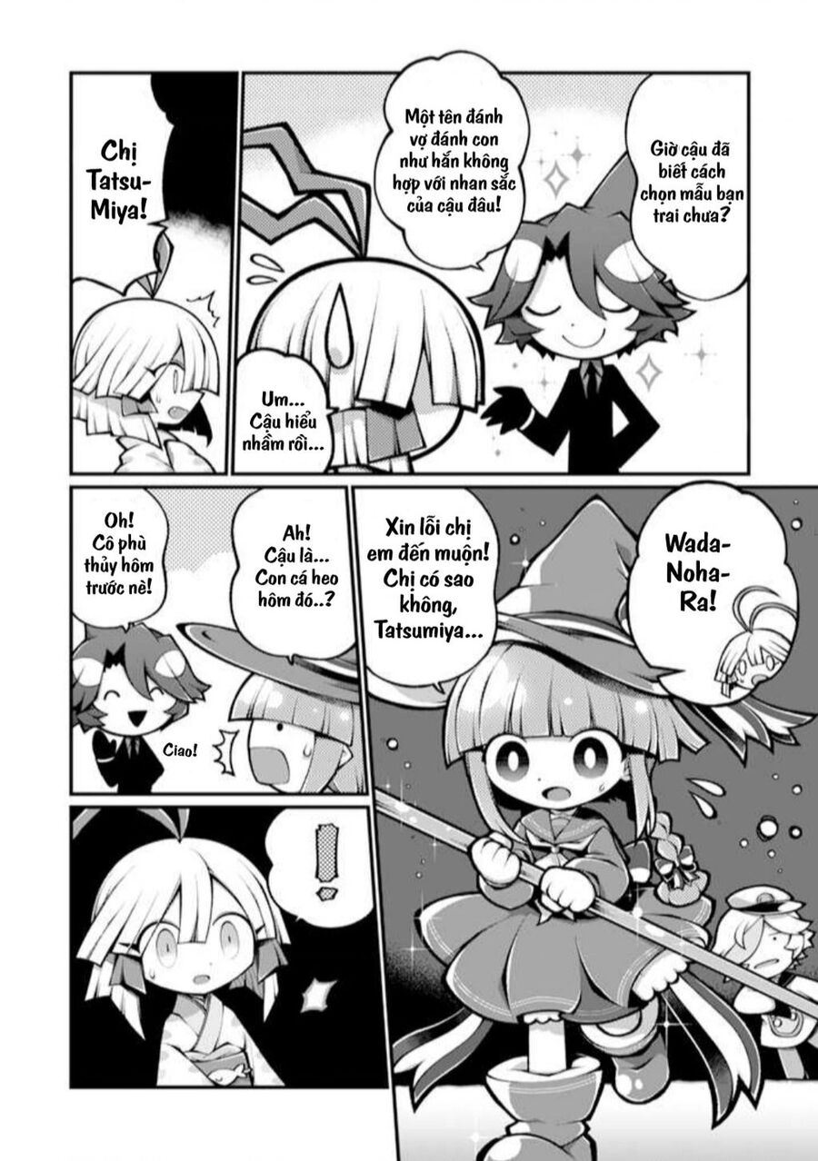 Wadanohara And The Great Blue Sea: Sea Of Death Arc Chapter 6 - 6