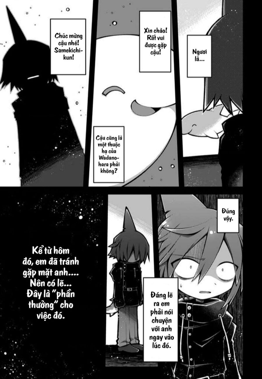 Wadanohara And The Great Blue Sea: Sea Of Death Arc Chapter 8 - 11