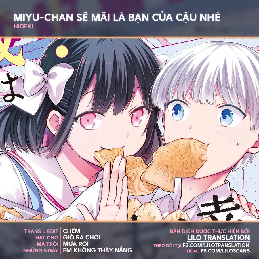 Miyu-Chan Sẽ Mãi Là Bạn Của Cậu Nhé Chapter 3 - 23