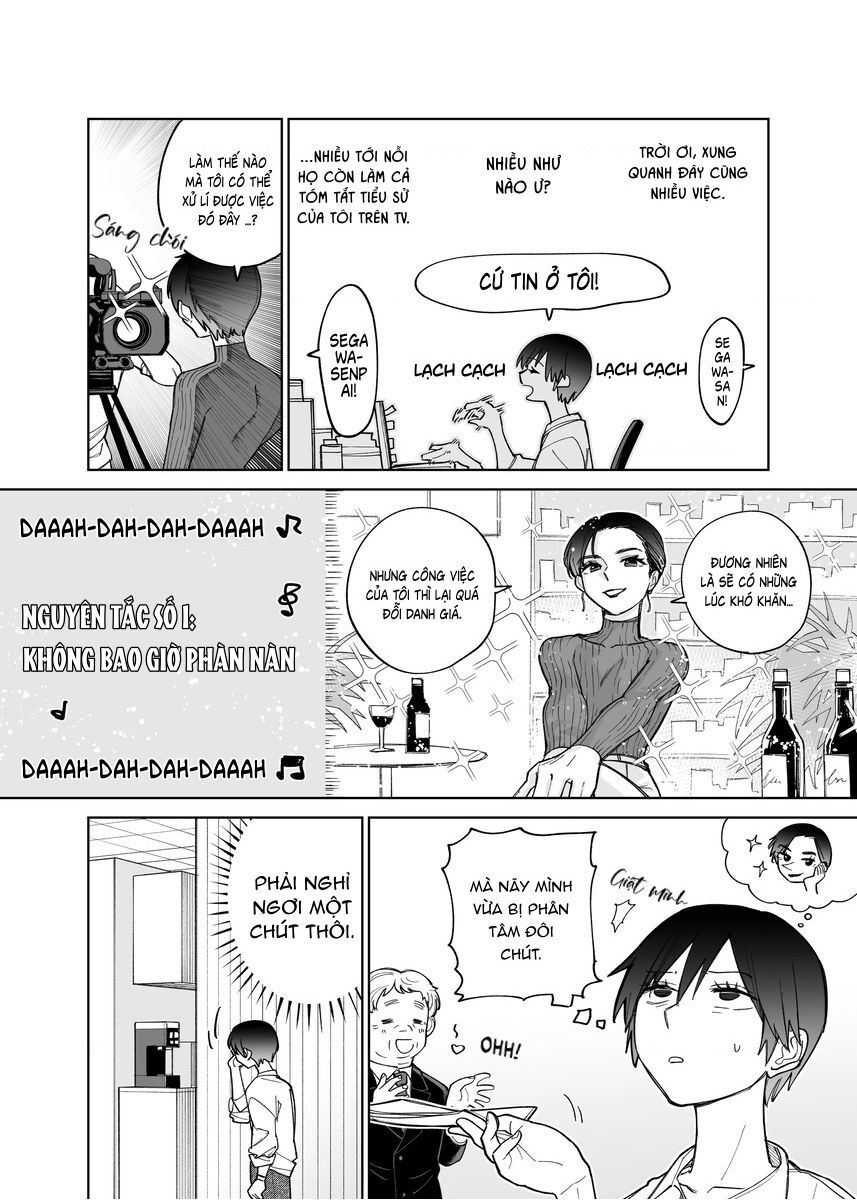 Genkai Ol To Joshi Daigakusei Ga 〇〇 Suru Hanashi Chapter 1 - 2