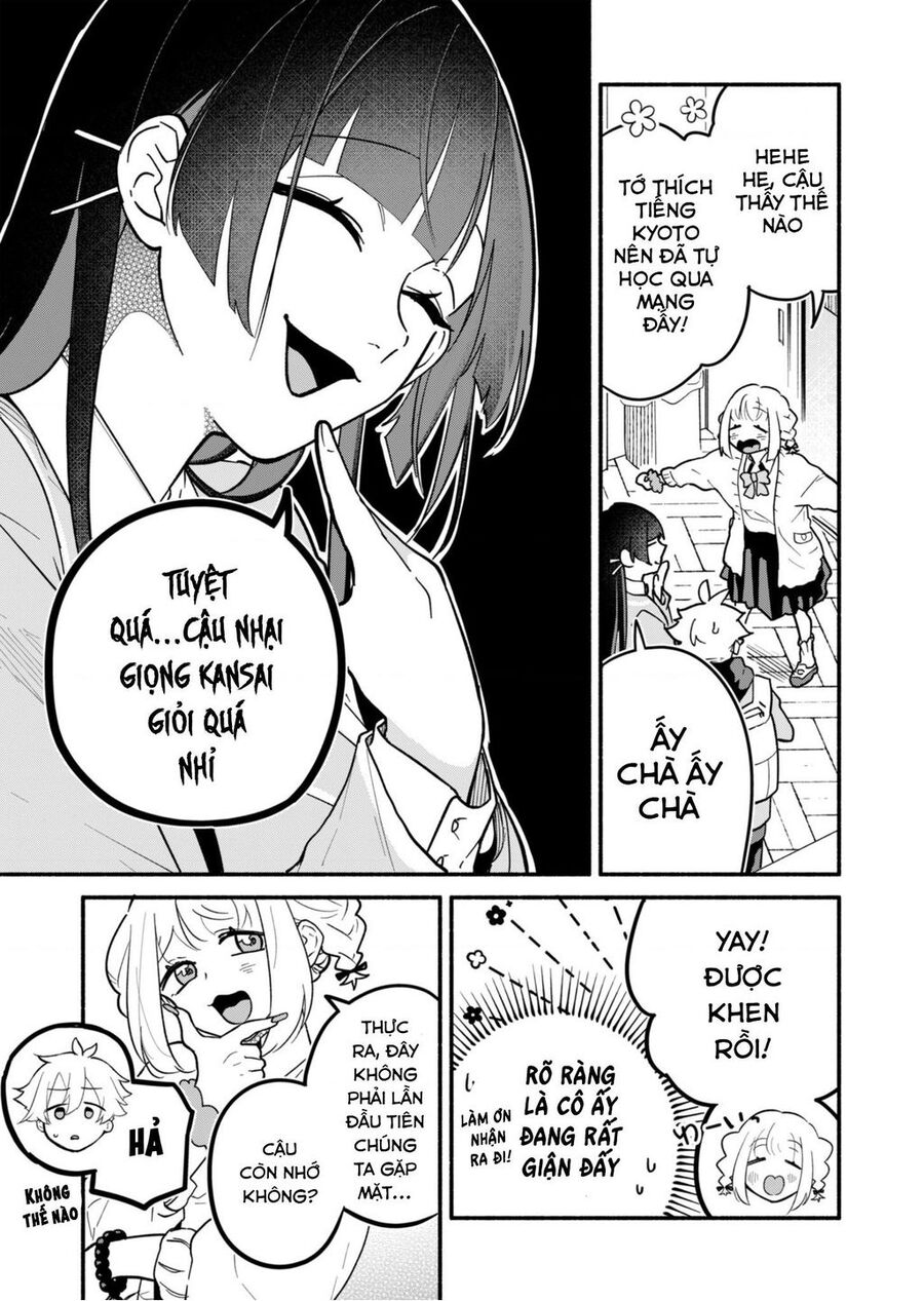 Vị Hôn Thê Của Tôi Thật Xấu Tính Chapter 3 - 6