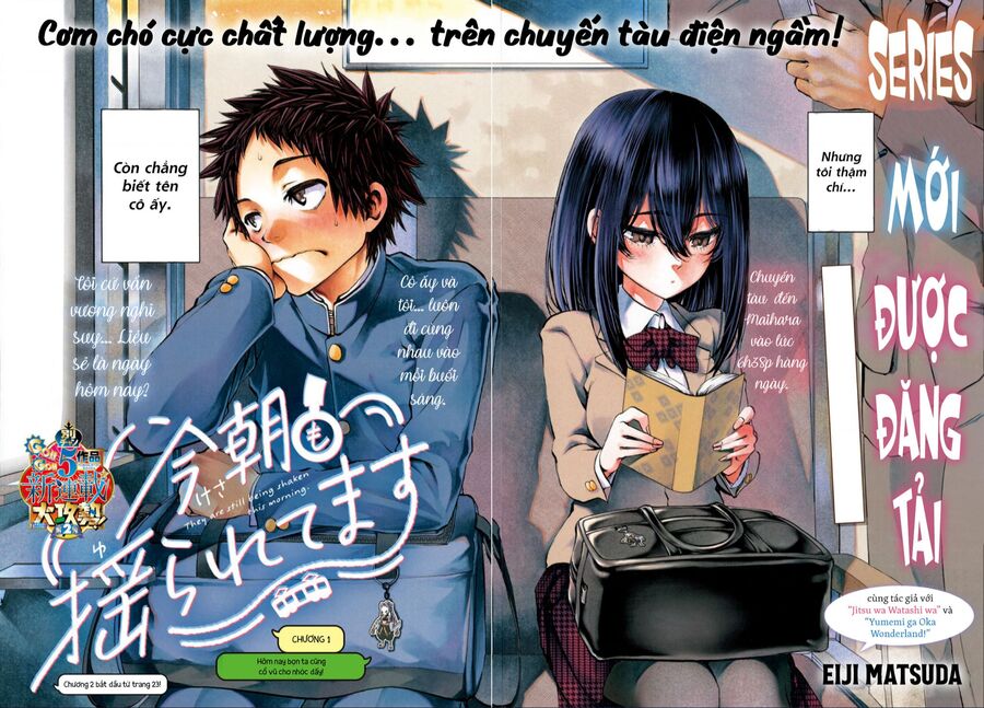 Thình Thịch Mỗi Sớm Mai Chapter 1 - 3