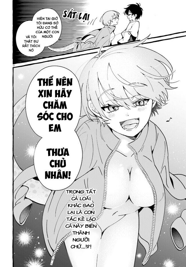 Những Cô Gái Thuộc Loại Bò Sát Chapter 4 - 8