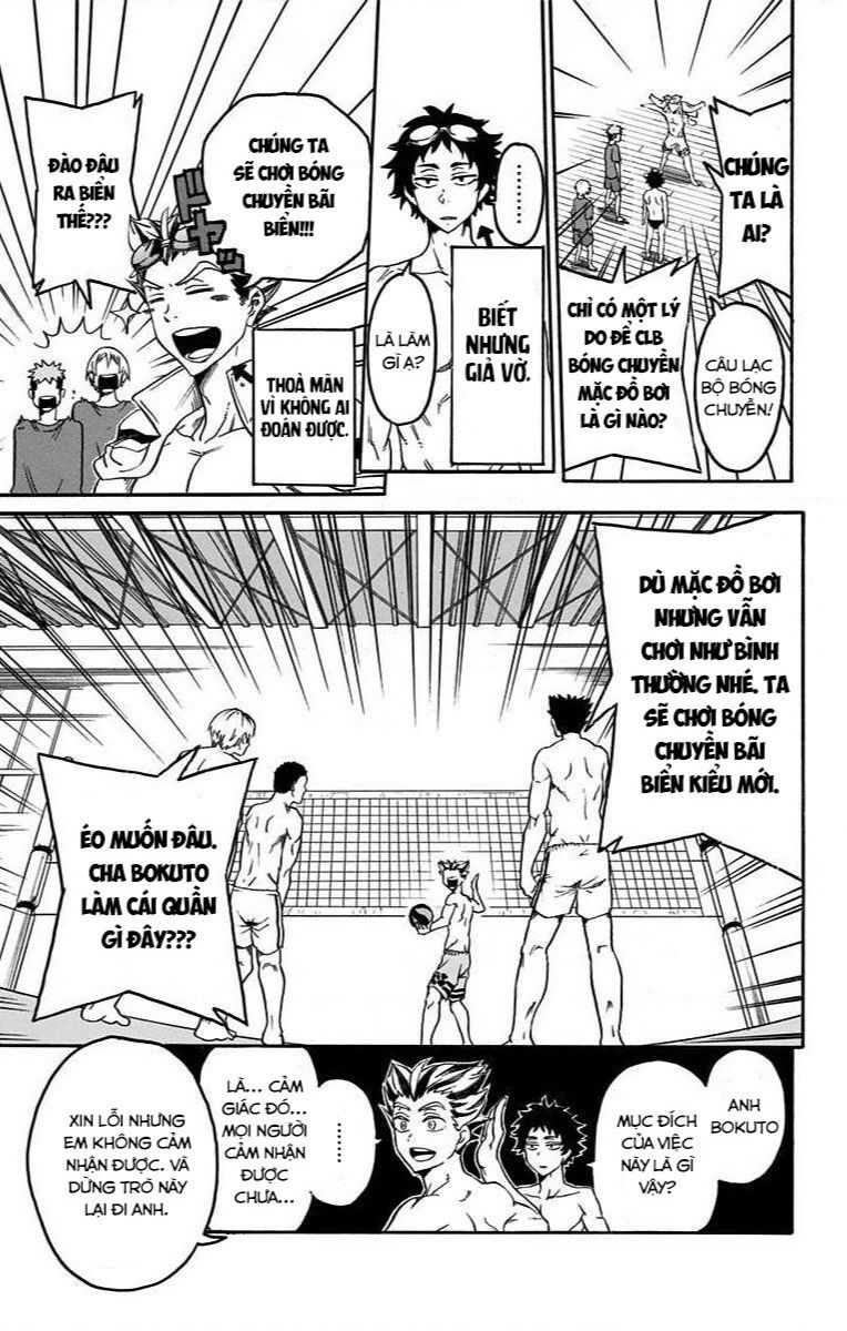 Haikyuu-Bu Chapter 1 - 13