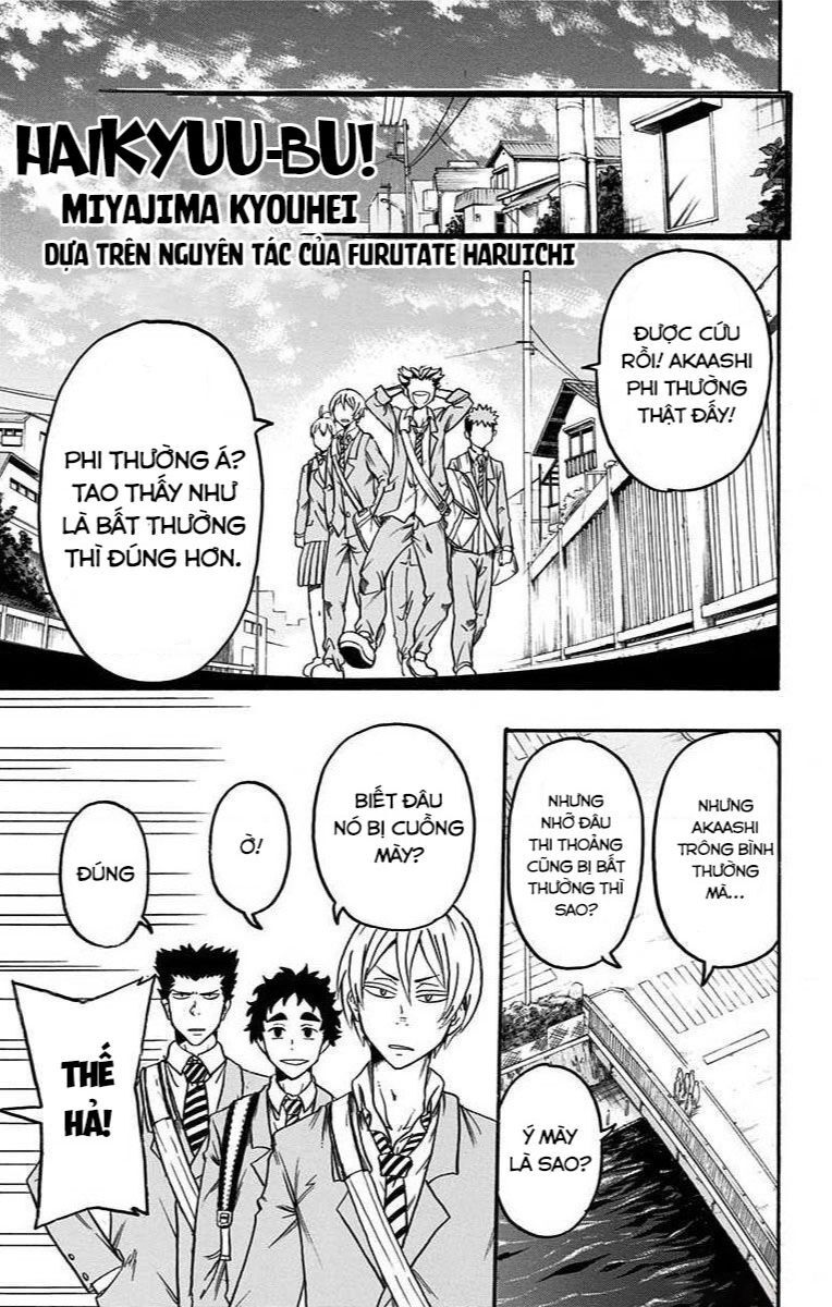 Haikyuu-Bu Chapter 1 - 7